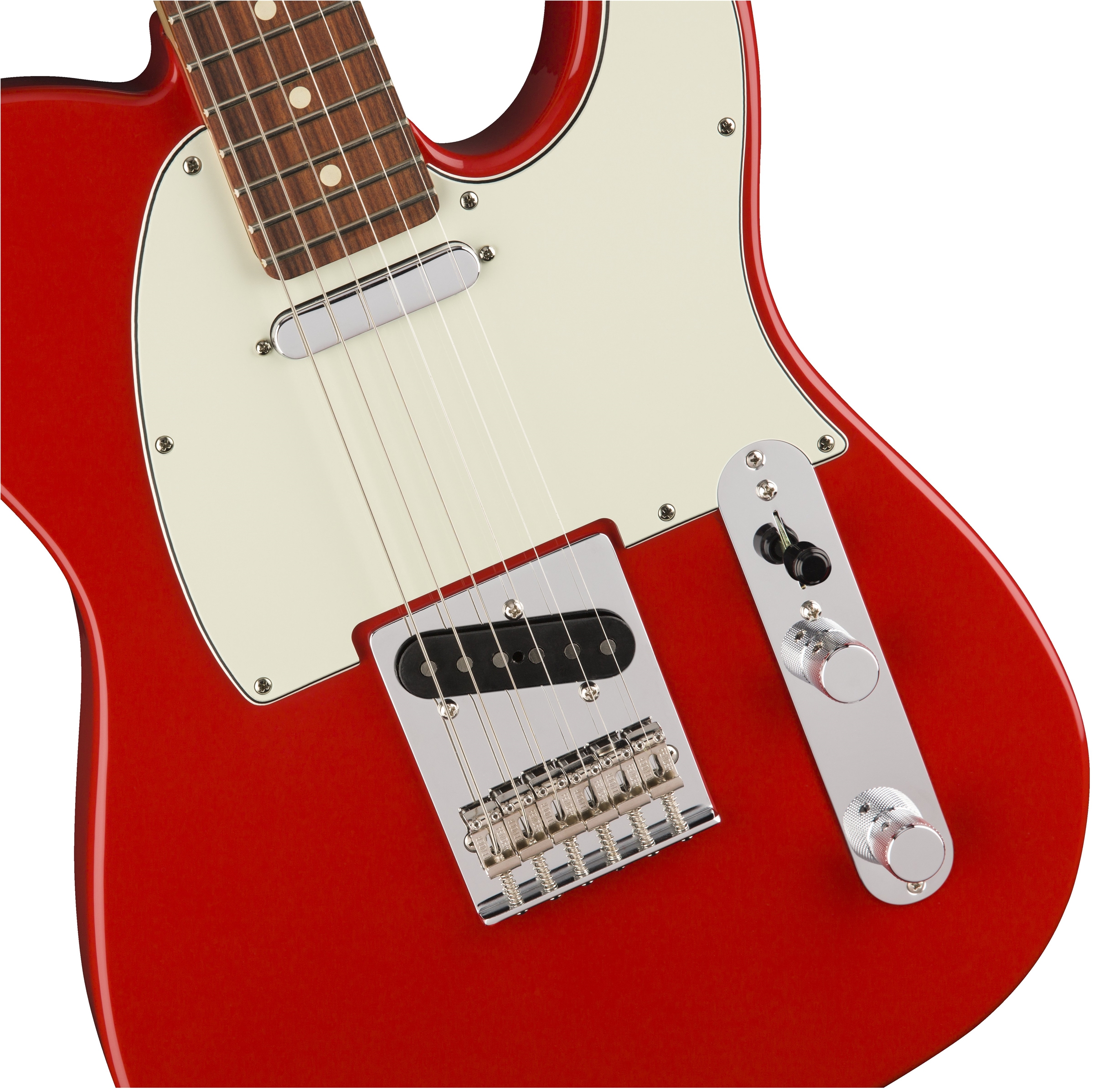 Fender Tele Player Mex Ss Pf - Sonic Red - E-Gitarre in Teleform - Variation 2
