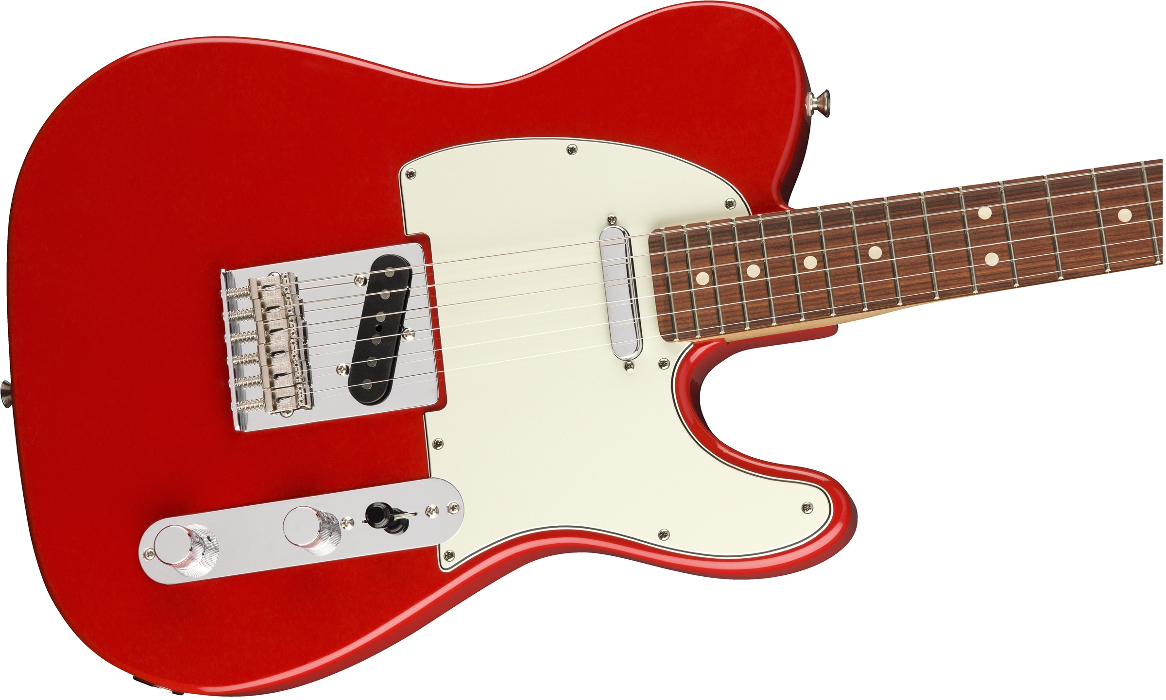 Fender Tele Player Mex Ss Pf - Sonic Red - E-Gitarre in Teleform - Variation 3