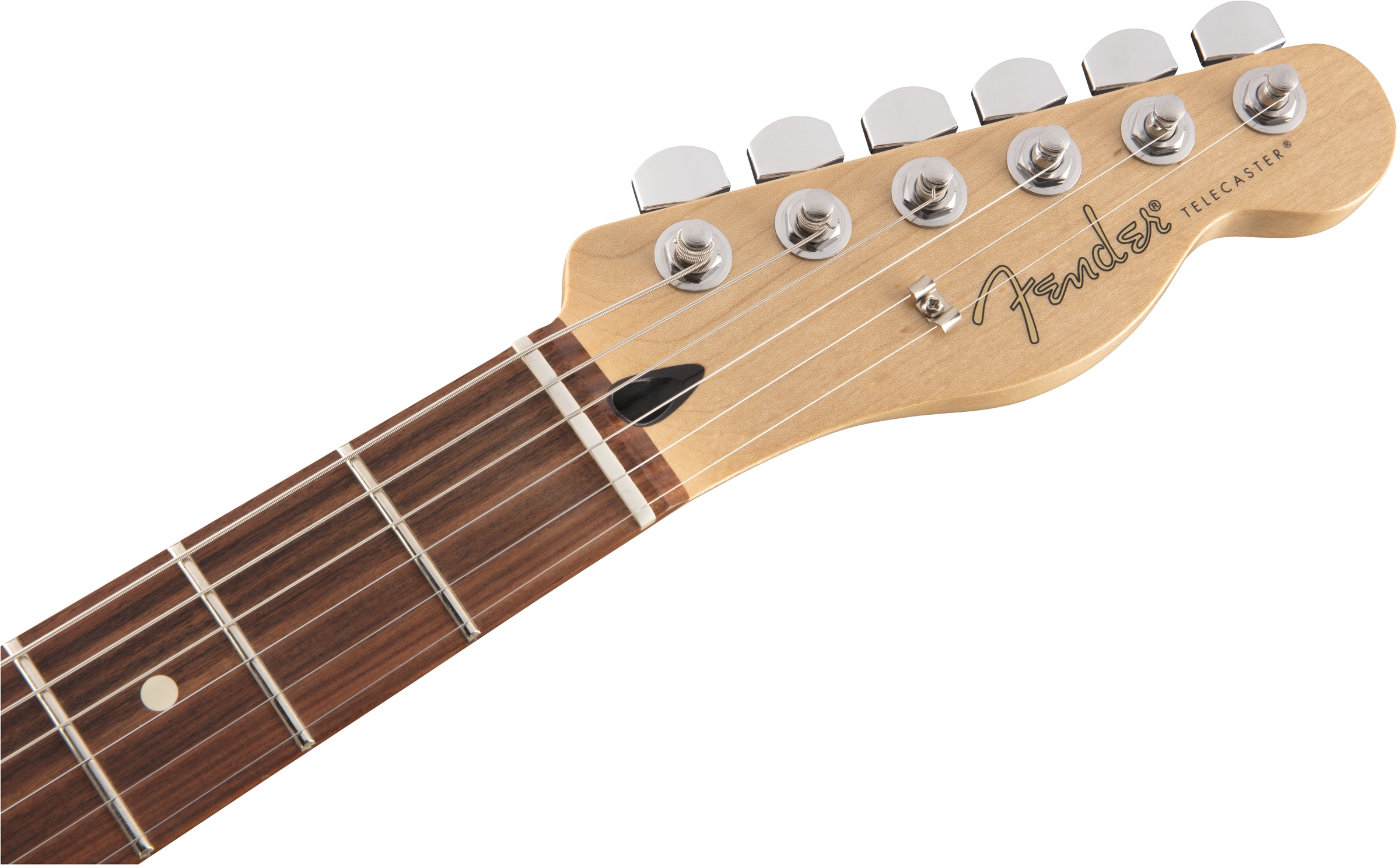 Fender Tele Player Mex Ss Pf - Polar White - E-Gitarre in Teleform - Variation 4