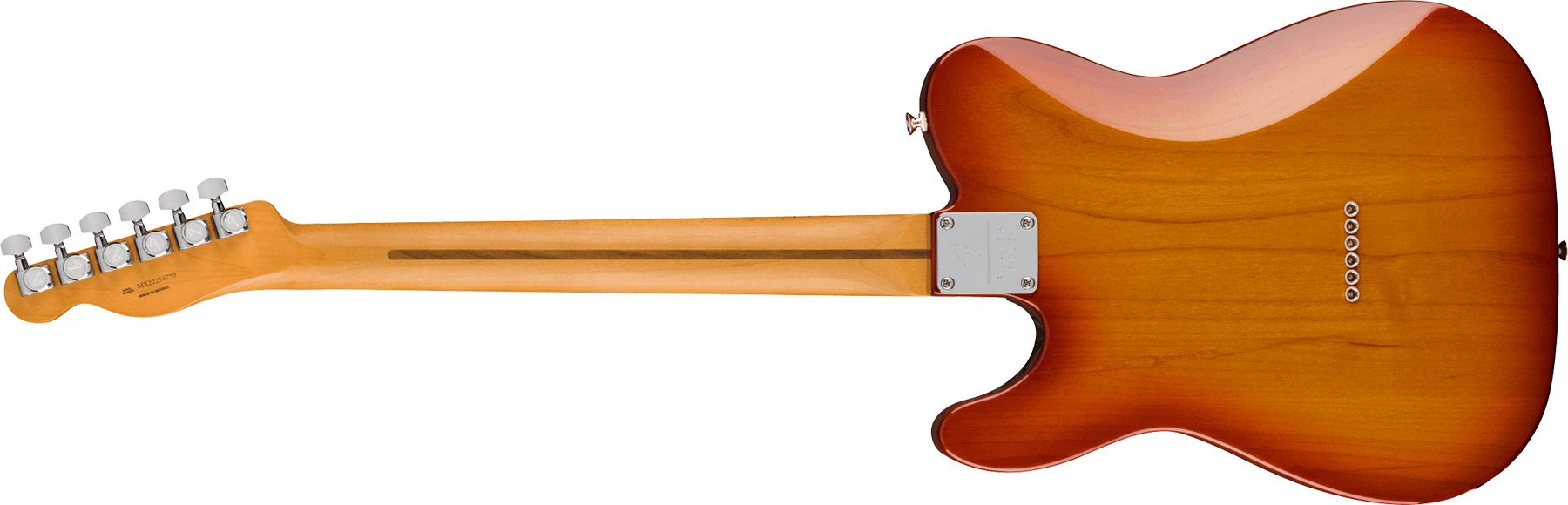 Fender Tele Player Plus Mex 2023 2s Ht Mn - Sienna Sunburst - E-Gitarre in Teleform - Variation 1