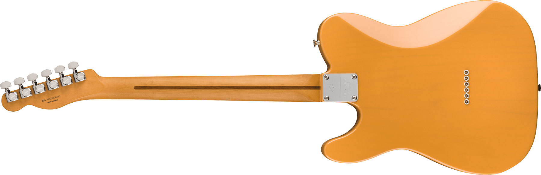 Fender Tele Player Plus Mex 2023 2s Ht Mn - Butterscotch Blonde - E-Gitarre in Teleform - Variation 1