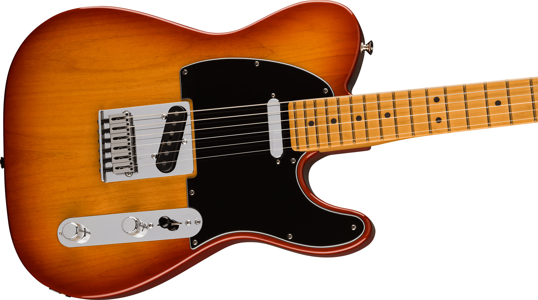 Fender Tele Player Plus Mex 2023 2s Ht Mn - Sienna Sunburst - E-Gitarre in Teleform - Variation 2