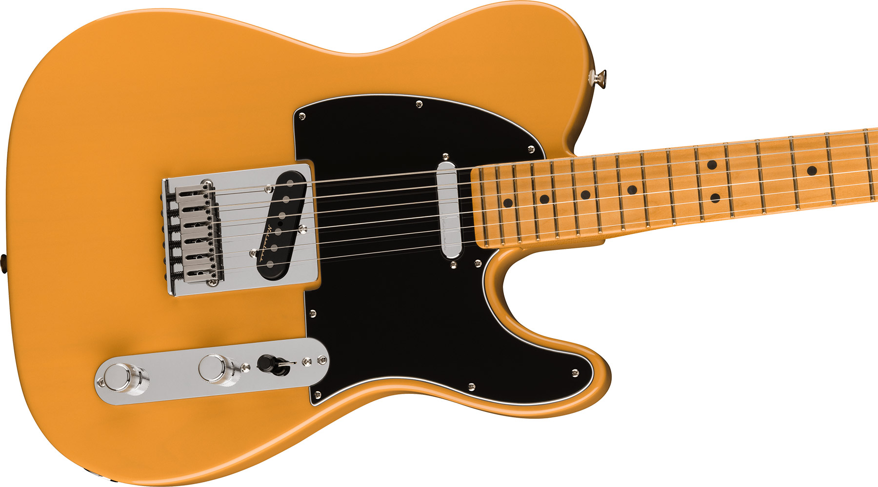 Fender Tele Player Plus Mex 2023 2s Ht Mn - Butterscotch Blonde - E-Gitarre in Teleform - Variation 2
