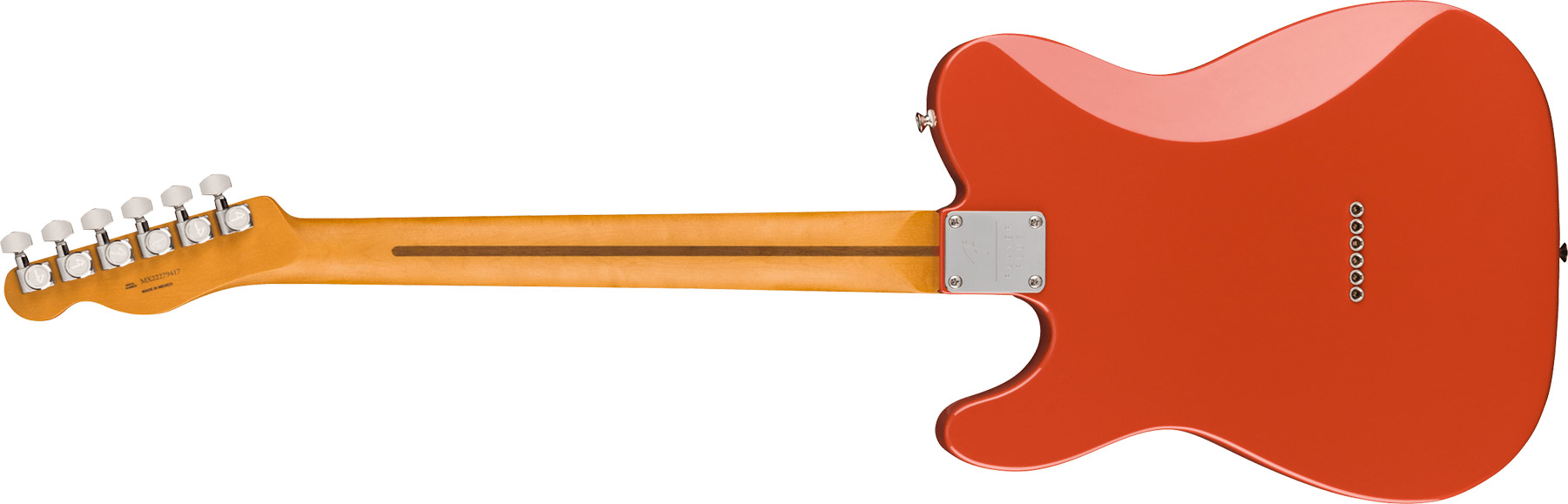 Fender Tele Player Plus Mex 2023 2s Ht Pf - Fiesta Red - E-Gitarre in Teleform - Variation 1