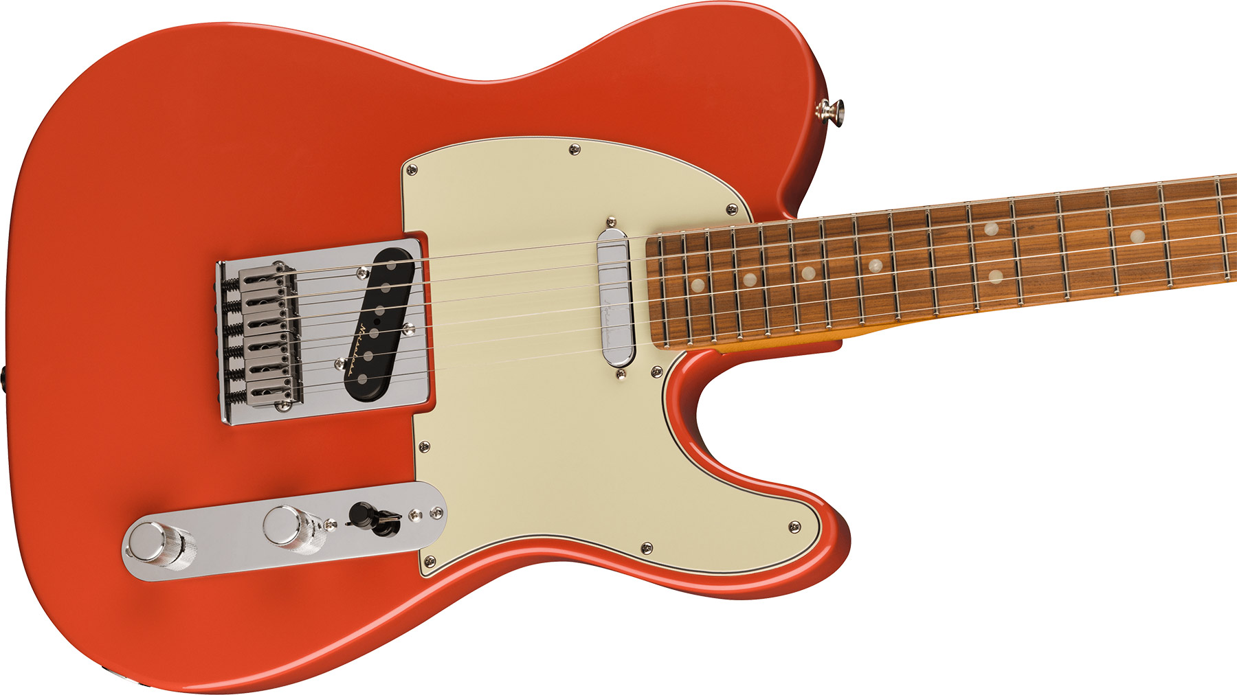 Fender Tele Player Plus Mex 2023 2s Ht Pf - Fiesta Red - E-Gitarre in Teleform - Variation 2