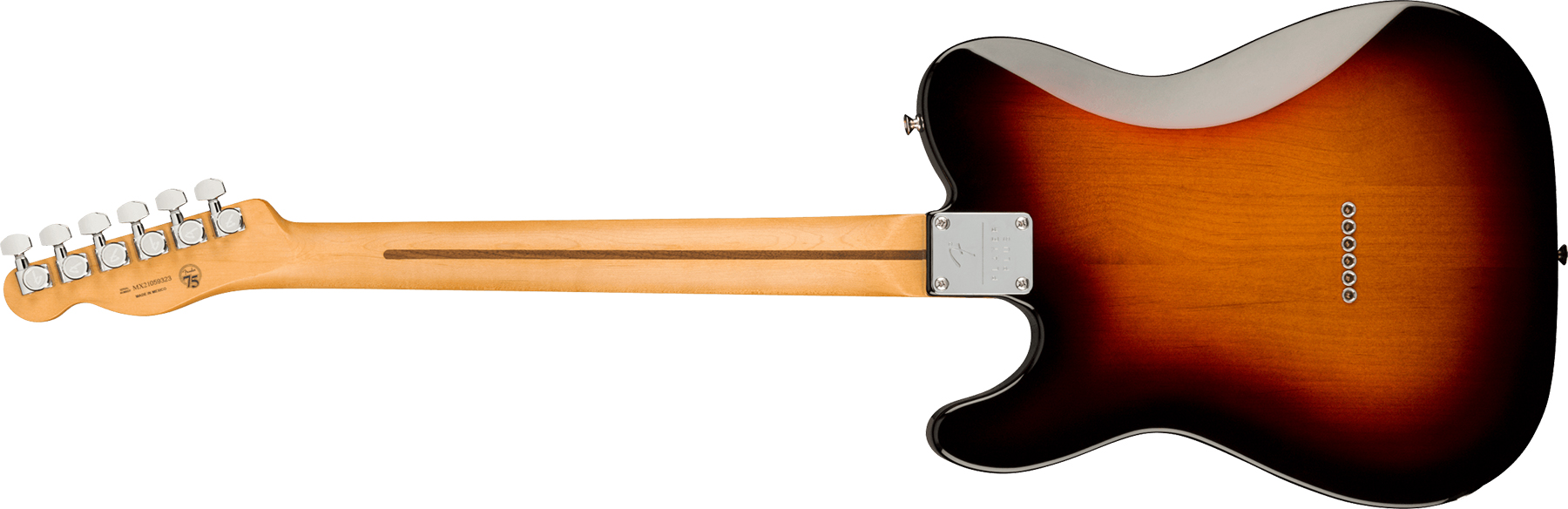 Fender Tele Player Plus Mex 2s Ht Mn - 3-color Sunburst - E-Gitarre in Teleform - Variation 1