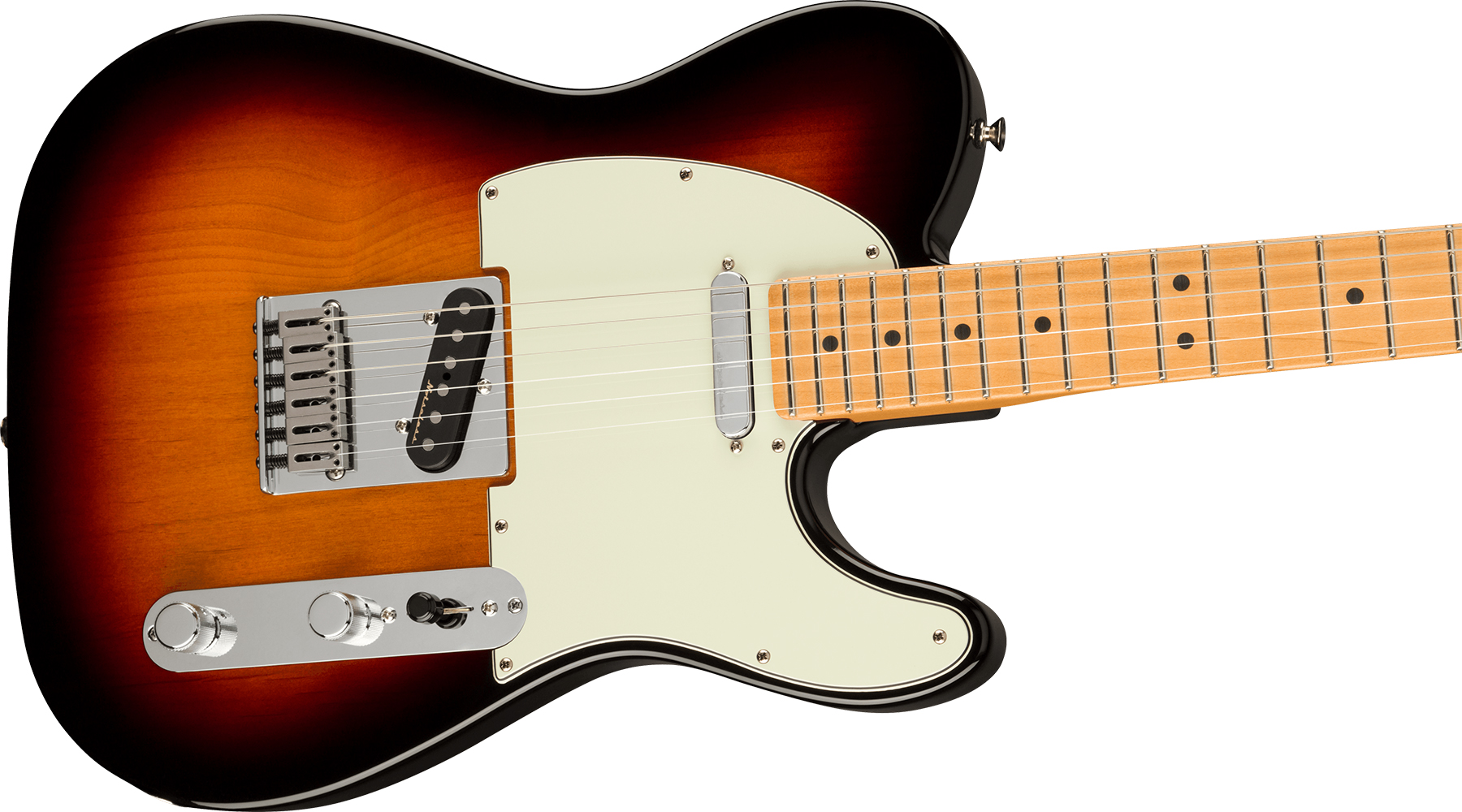 Fender Tele Player Plus Mex 2s Ht Mn - 3-color Sunburst - E-Gitarre in Teleform - Variation 2