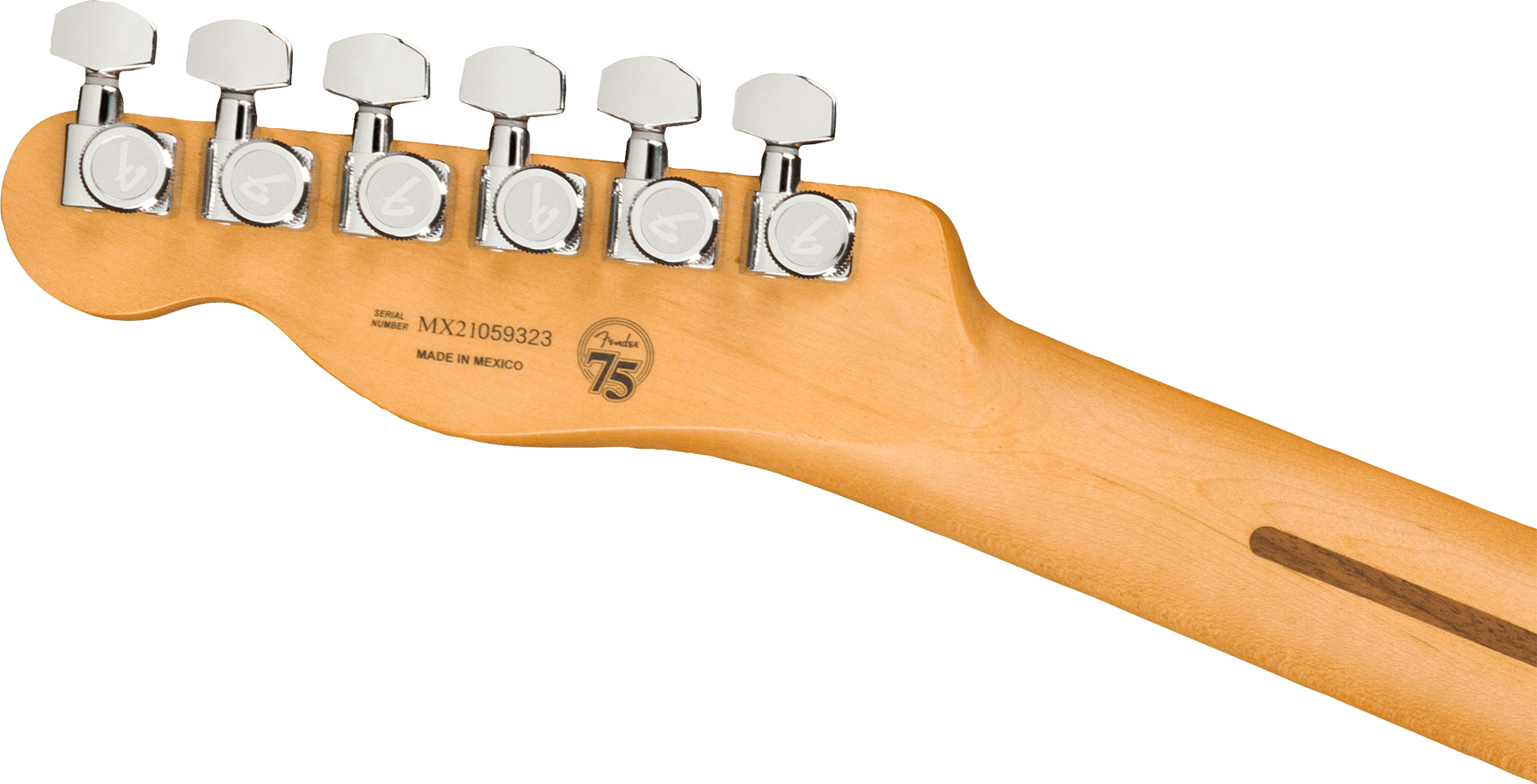 Fender Tele Player Plus Mex 2s Ht Mn - Cosmic Jade - E-Gitarre in Teleform - Variation 3