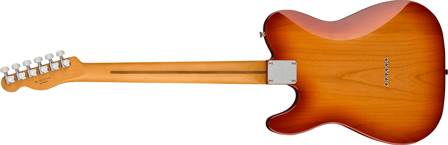 Fender Tele Player Plus Nashville Mex 2023 2s Ht Pf - Sienna Sunburst - E-Gitarre in Teleform - Variation 1