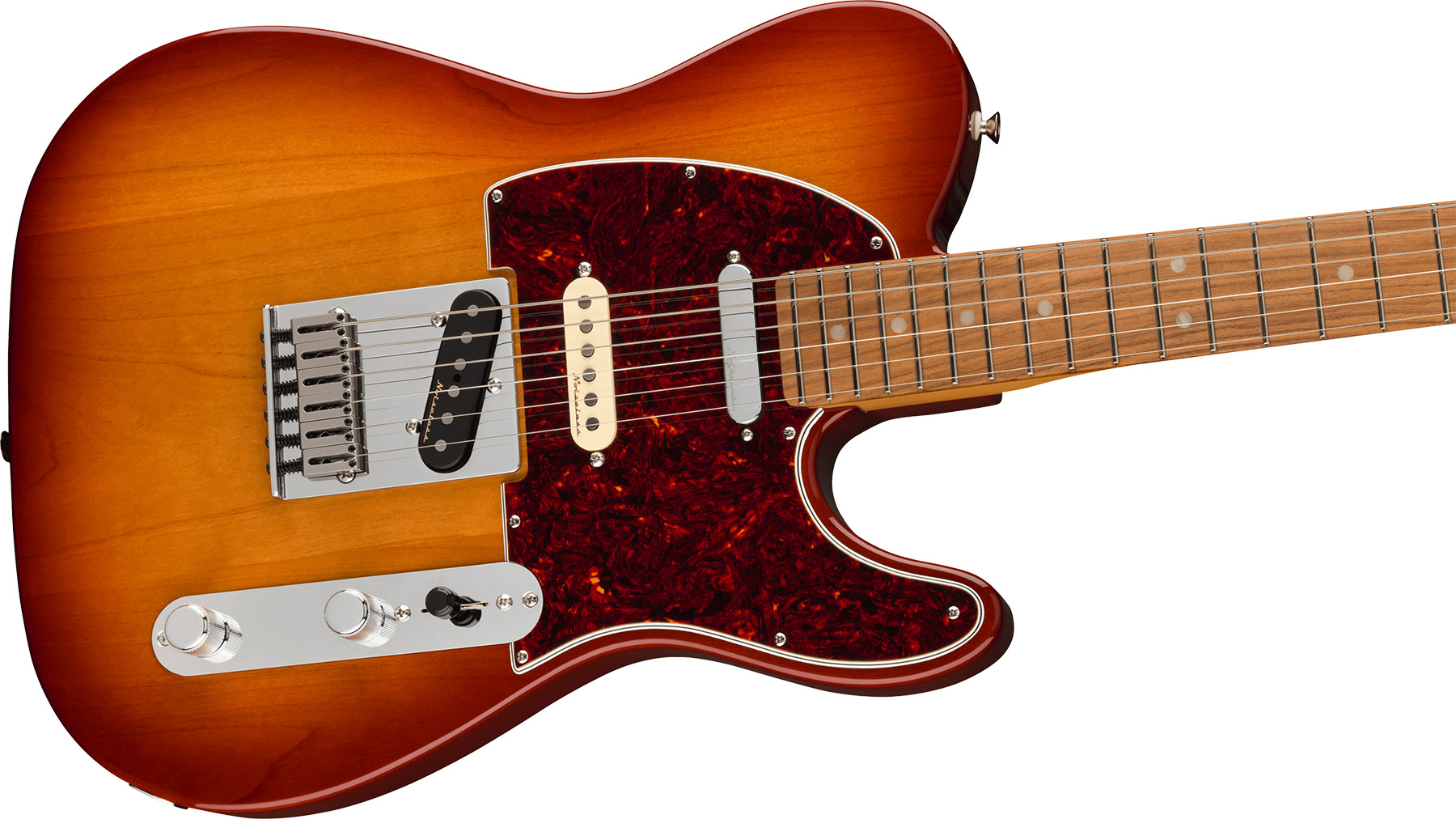 Fender Tele Player Plus Nashville Mex 2023 2s Ht Pf - Sienna Sunburst - E-Gitarre in Teleform - Variation 2