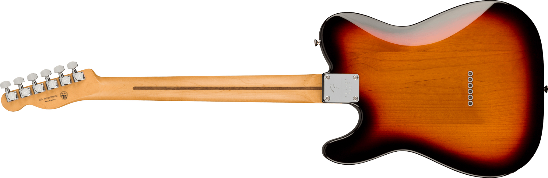 Fender Tele Player Plus Nashville Mex 3s Ht Mn - 3-color Sunburst - E-Gitarre in Teleform - Variation 1