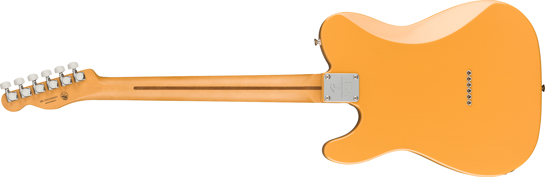 Fender Tele Player Plus Nashville Mex 3s Ht Mn - Butterscotch Blonde - E-Gitarre in Teleform - Variation 1
