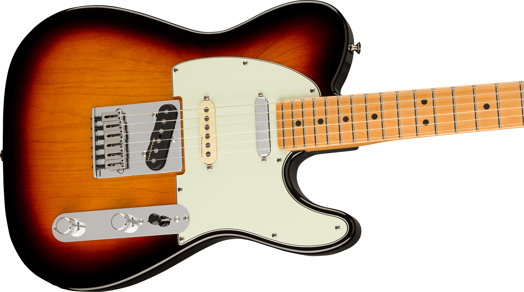 Fender Tele Player Plus Nashville Mex 3s Ht Mn - 3-color Sunburst - E-Gitarre in Teleform - Variation 2
