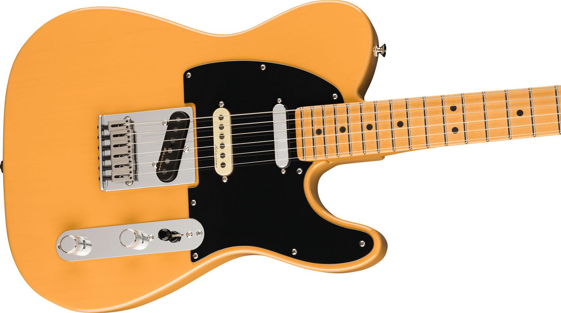 Fender Tele Player Plus Nashville Mex 3s Ht Mn - Butterscotch Blonde - E-Gitarre in Teleform - Variation 2