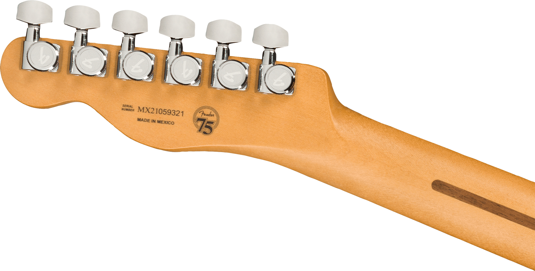 Fender Tele Player Plus Nashville Mex 3s Ht Mn - Butterscotch Blonde - E-Gitarre in Teleform - Variation 3