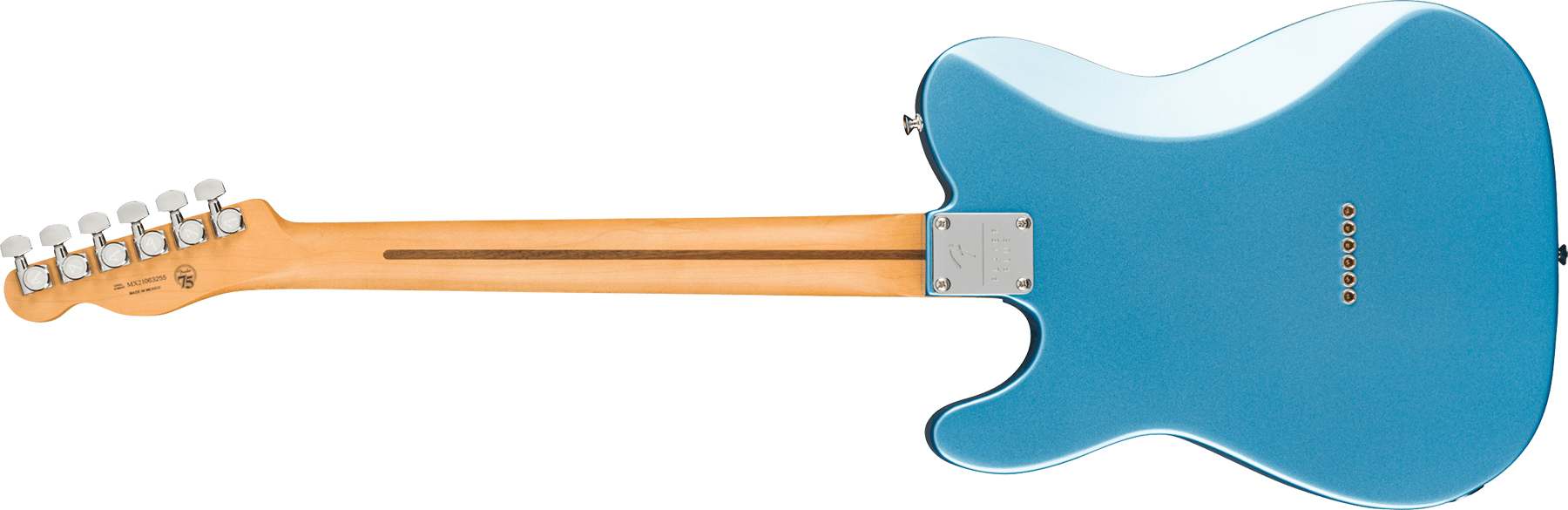 Fender Tele Player Plus Nashville Mex 3s Ht Pf - Opal Spark - E-Gitarre in Teleform - Variation 1