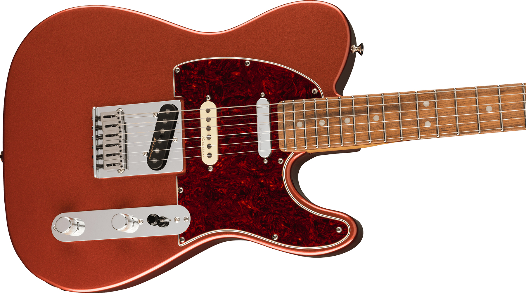 Fender Tele Player Plus Nashville Mex 3s Ht Pf - Aged Candy Apple Red - E-Gitarre in Teleform - Variation 2