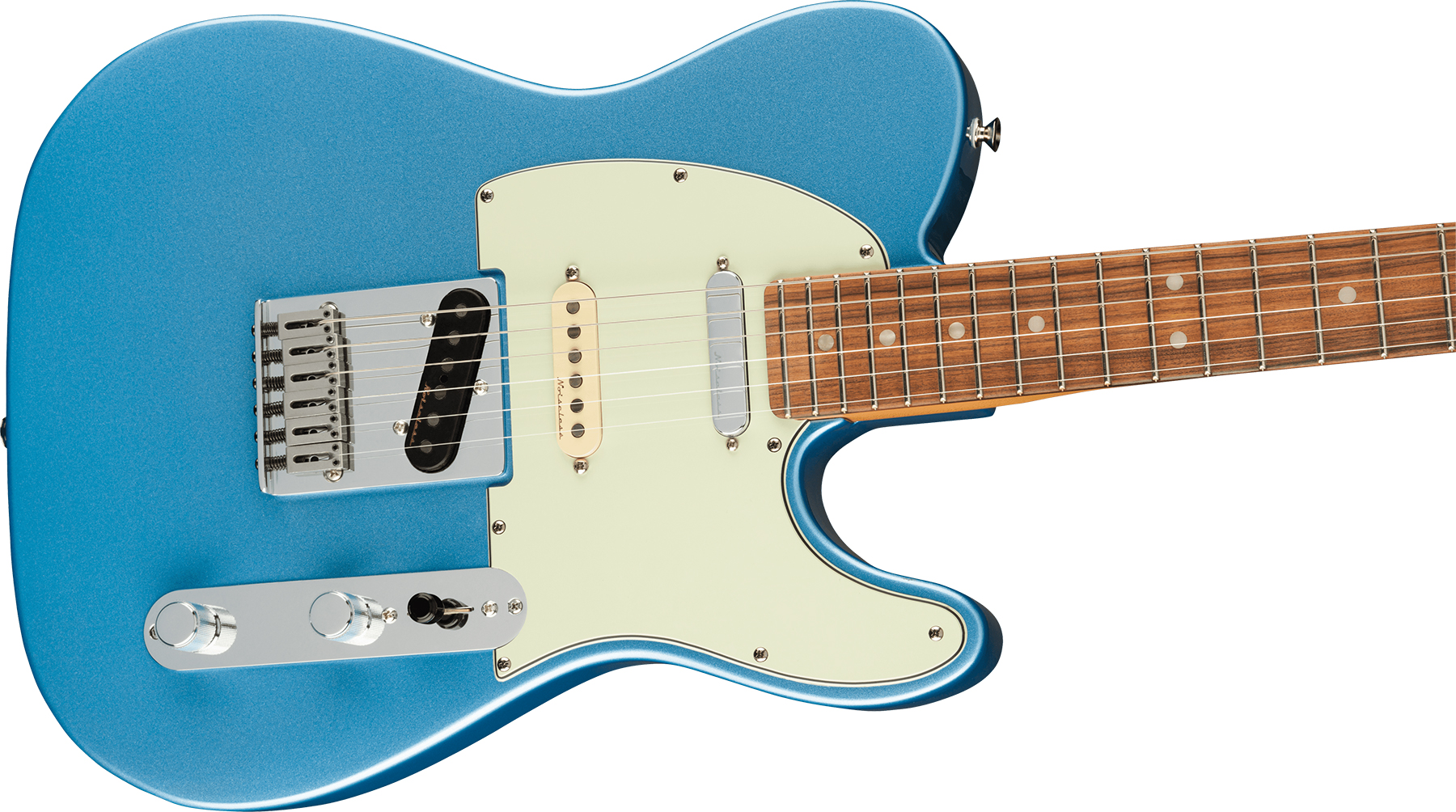 Fender Tele Player Plus Nashville Mex 3s Ht Pf - Opal Spark - E-Gitarre in Teleform - Variation 2