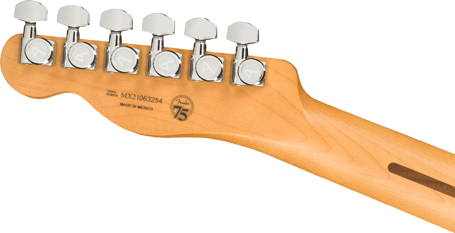 Fender Tele Player Plus Nashville Mex 3s Ht Pf - Opal Spark - E-Gitarre in Teleform - Variation 3