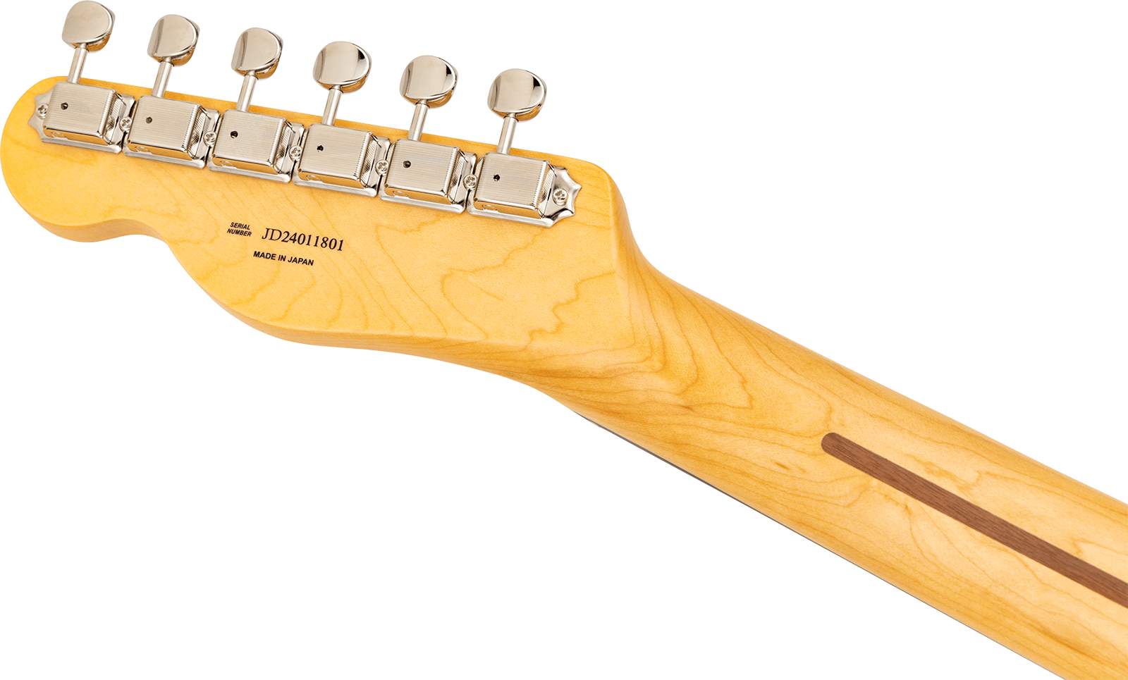 Fender Tele  Raw Ash Mij Ltd Jap 2s Ht Mn - Satin Vintage Natural - E-Gitarre in Teleform - Variation 3