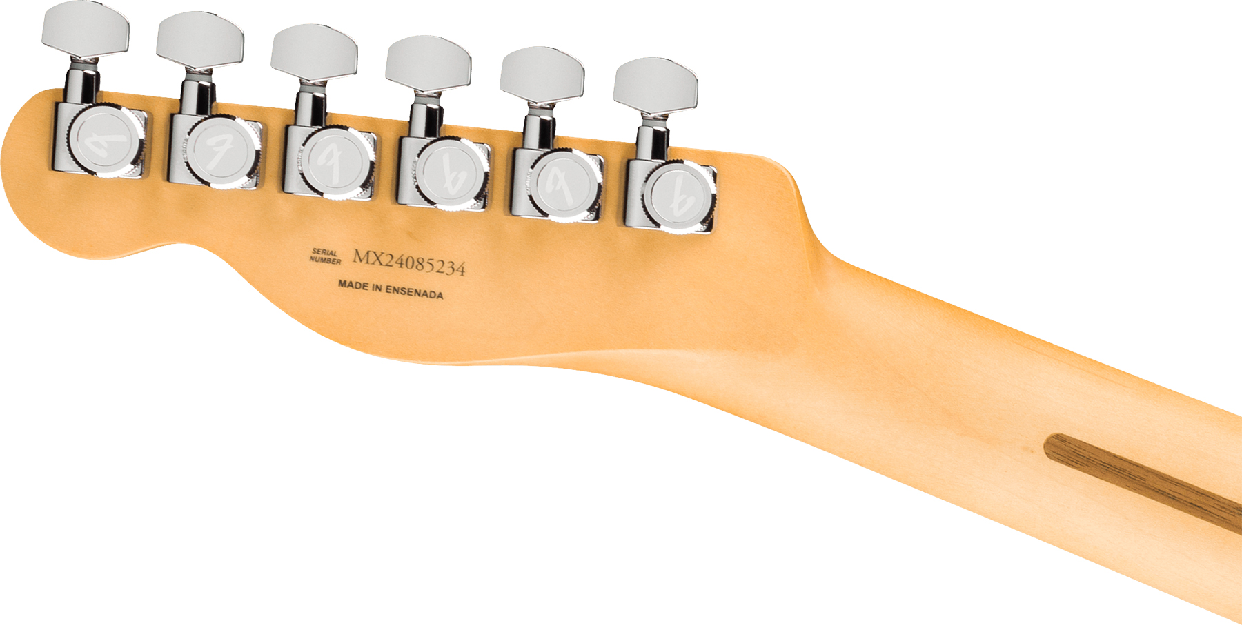 Fender Tele Sh Player Ii Modified Mex 2s Ht Mn - Olympic Pearl - E-Gitarre in Teleform - Variation 3