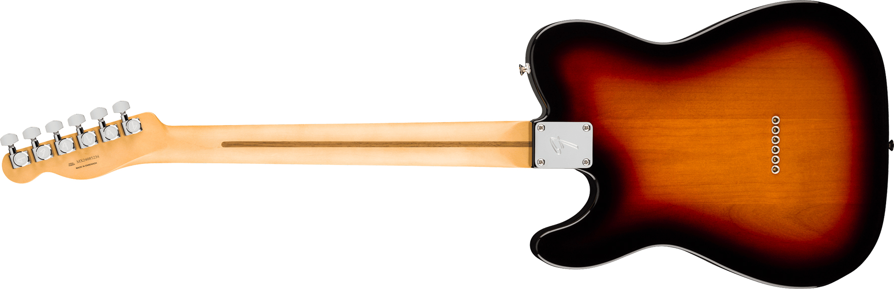 Fender Tele Sh Player Ii Modified Mex 2s Ht Rw - 3-color Sunburst - E-Gitarre in Teleform - Variation 1
