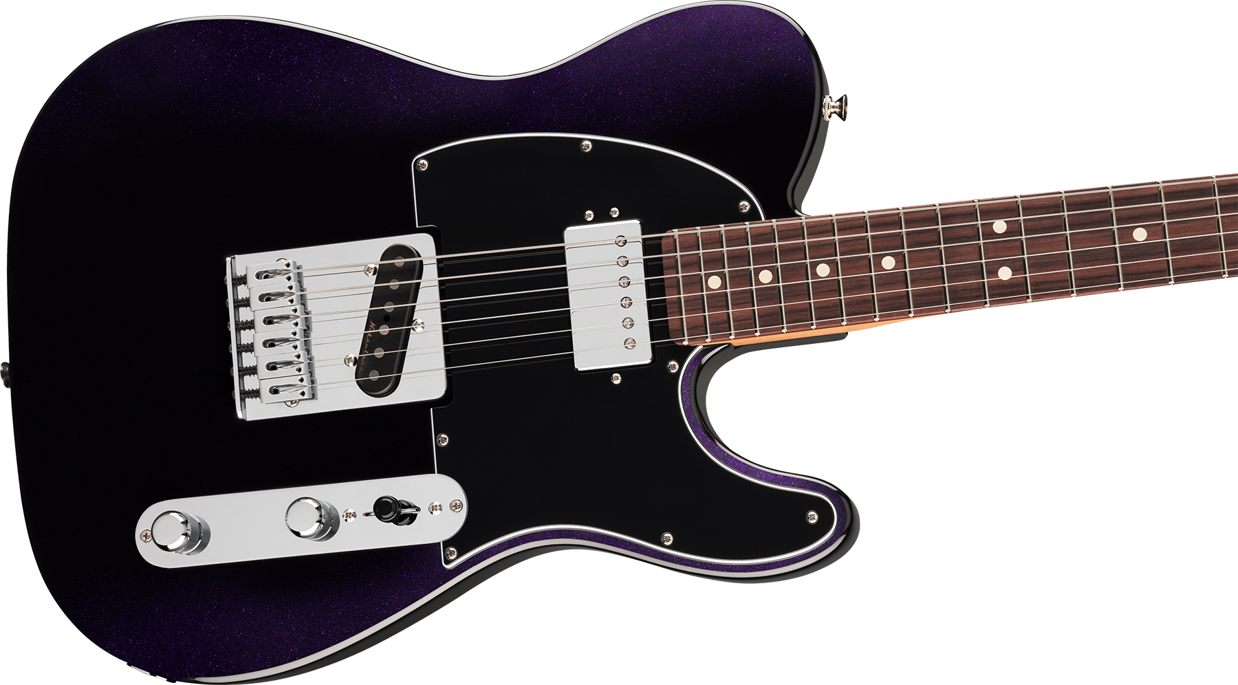 Fender Tele Sh Player Ii Modified Mex 2s Ht Rw - Dusk - E-Gitarre in Teleform - Variation 2