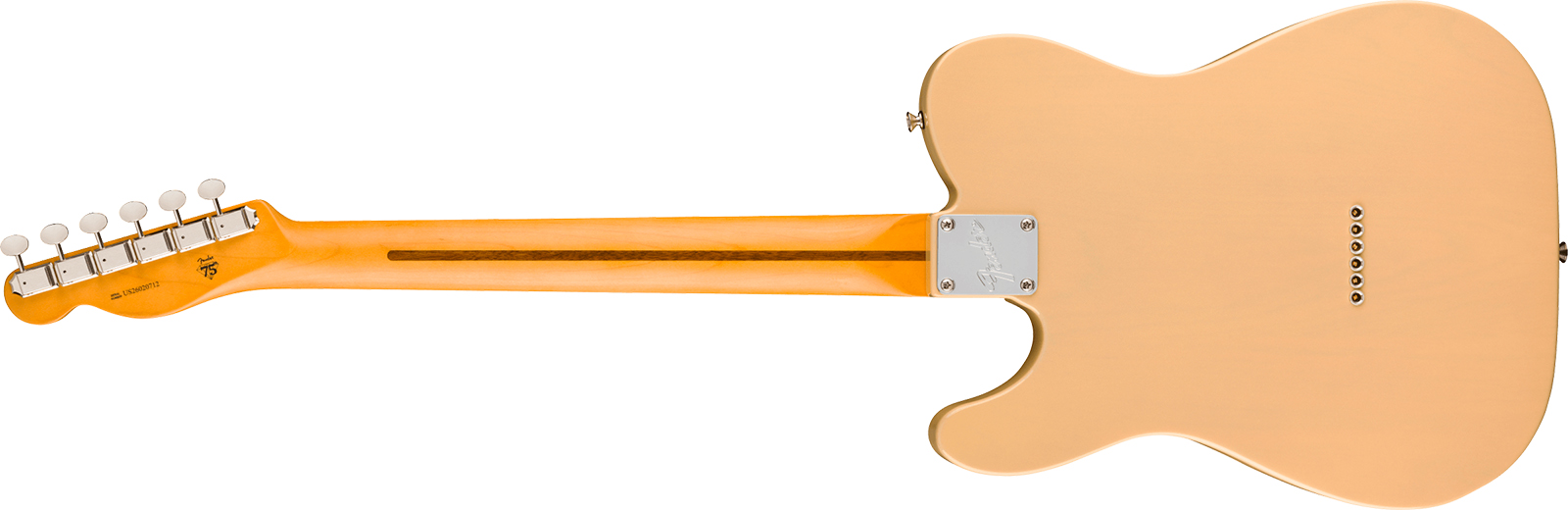 Fender Tele Silent System American Pro. Classic Ltd Usa 2s Ht Mn - Vintage Blonde - E-Gitarre in Teleform - Variation 1