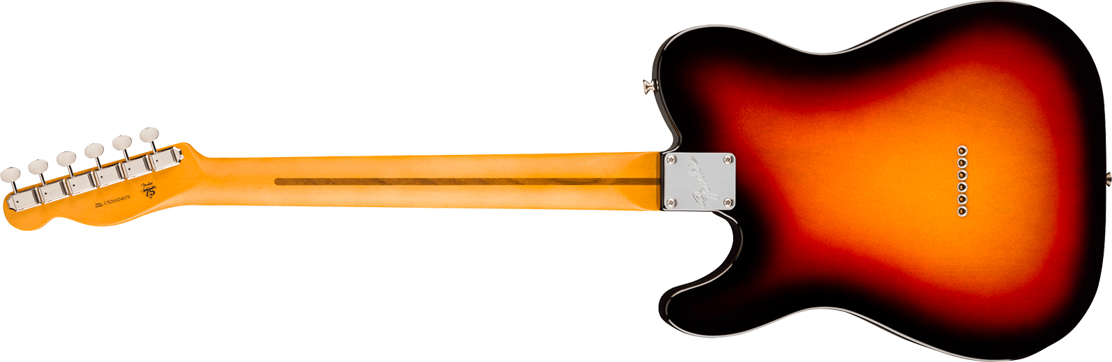 Fender Tele Silent System American Pro. Classic Ltd Usa 2s Ht Mn - 3-color Sunburst - E-Gitarre in Teleform - Variation 1