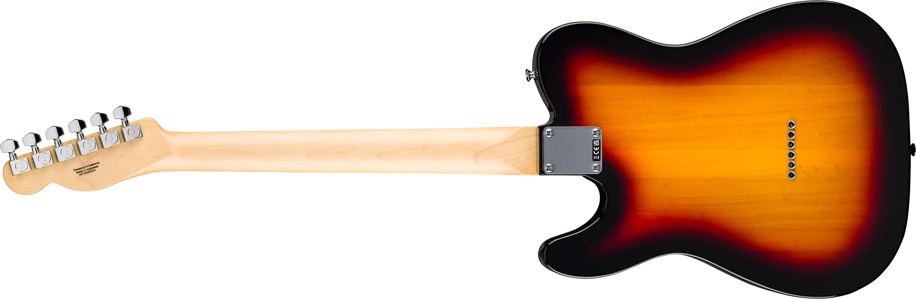 Fender Tele Standard Mex 2s Ht Lau - 3-color Sunburst - E-Gitarre in Teleform - Variation 1