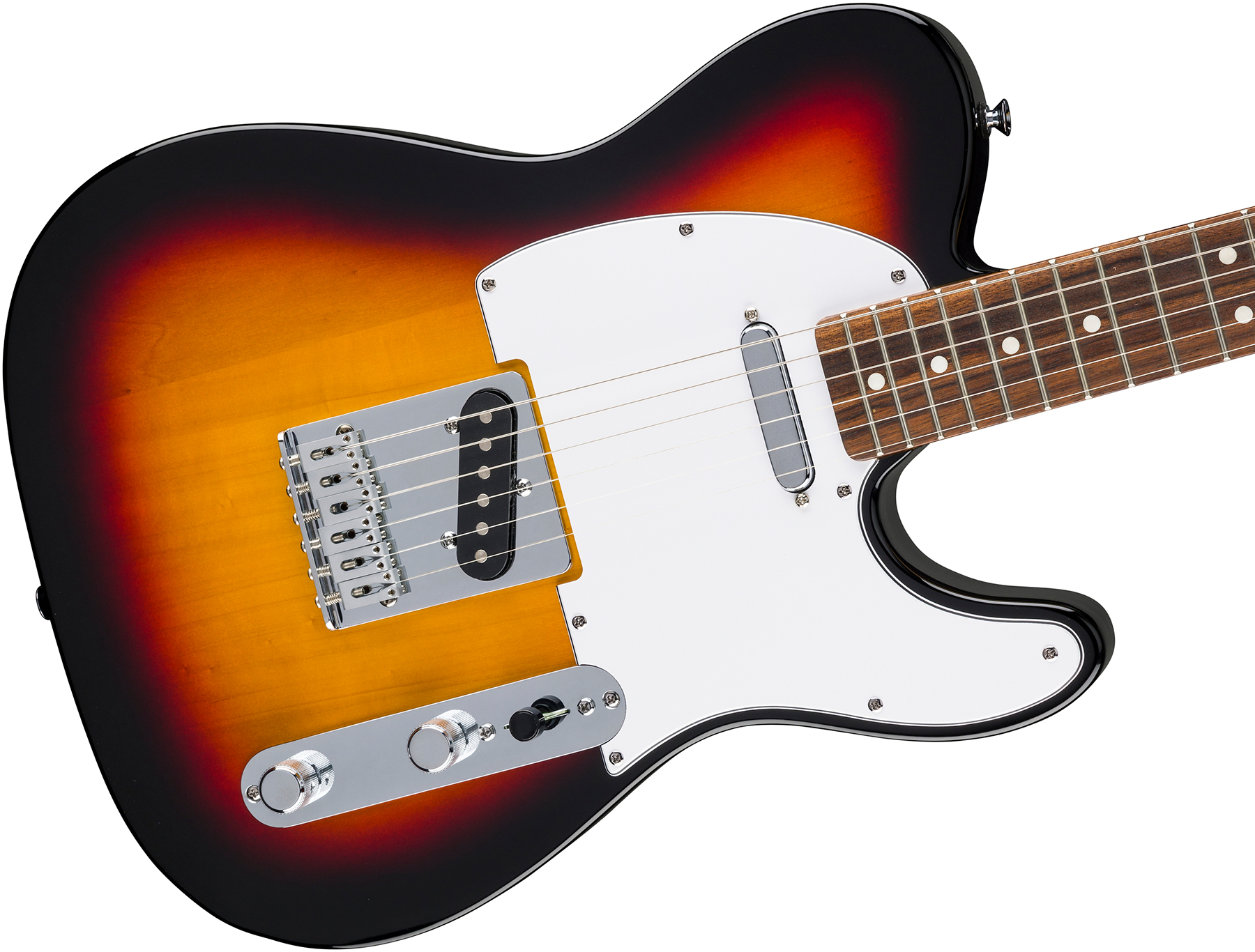 Fender Tele Standard Mex 2s Ht Lau - 3-color Sunburst - E-Gitarre in Teleform - Variation 2