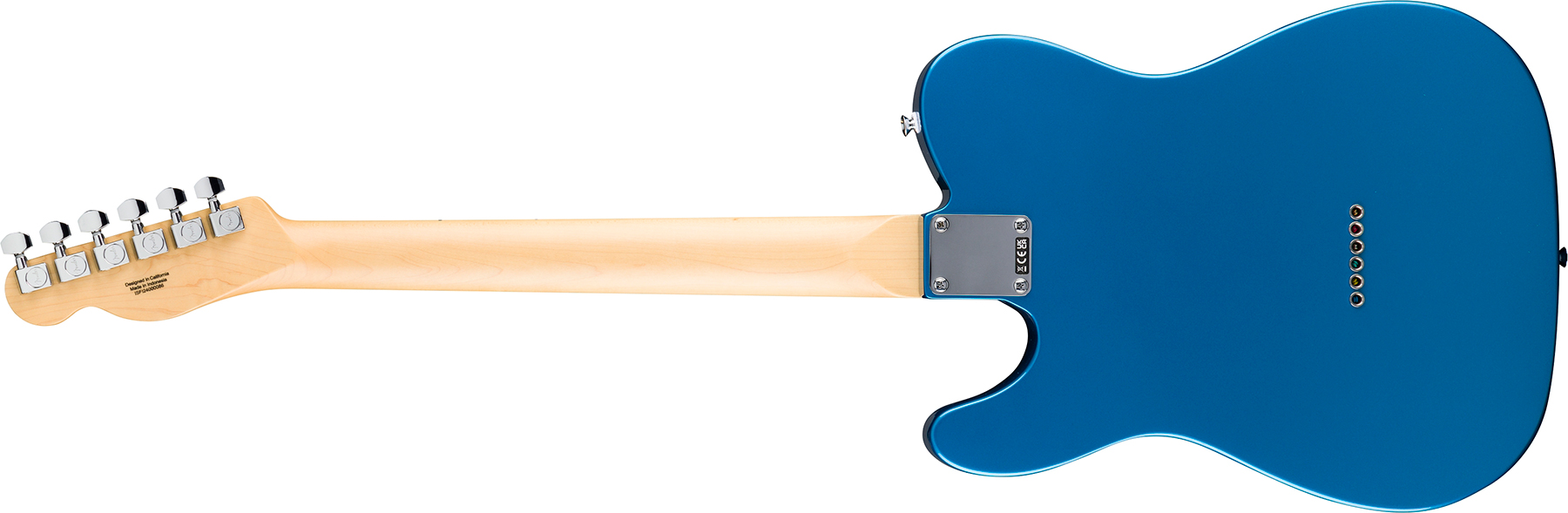 Fender Tele Standard Mex 2s Ht Mn - Aqua Marine Metallic - E-Gitarre in Teleform - Variation 1