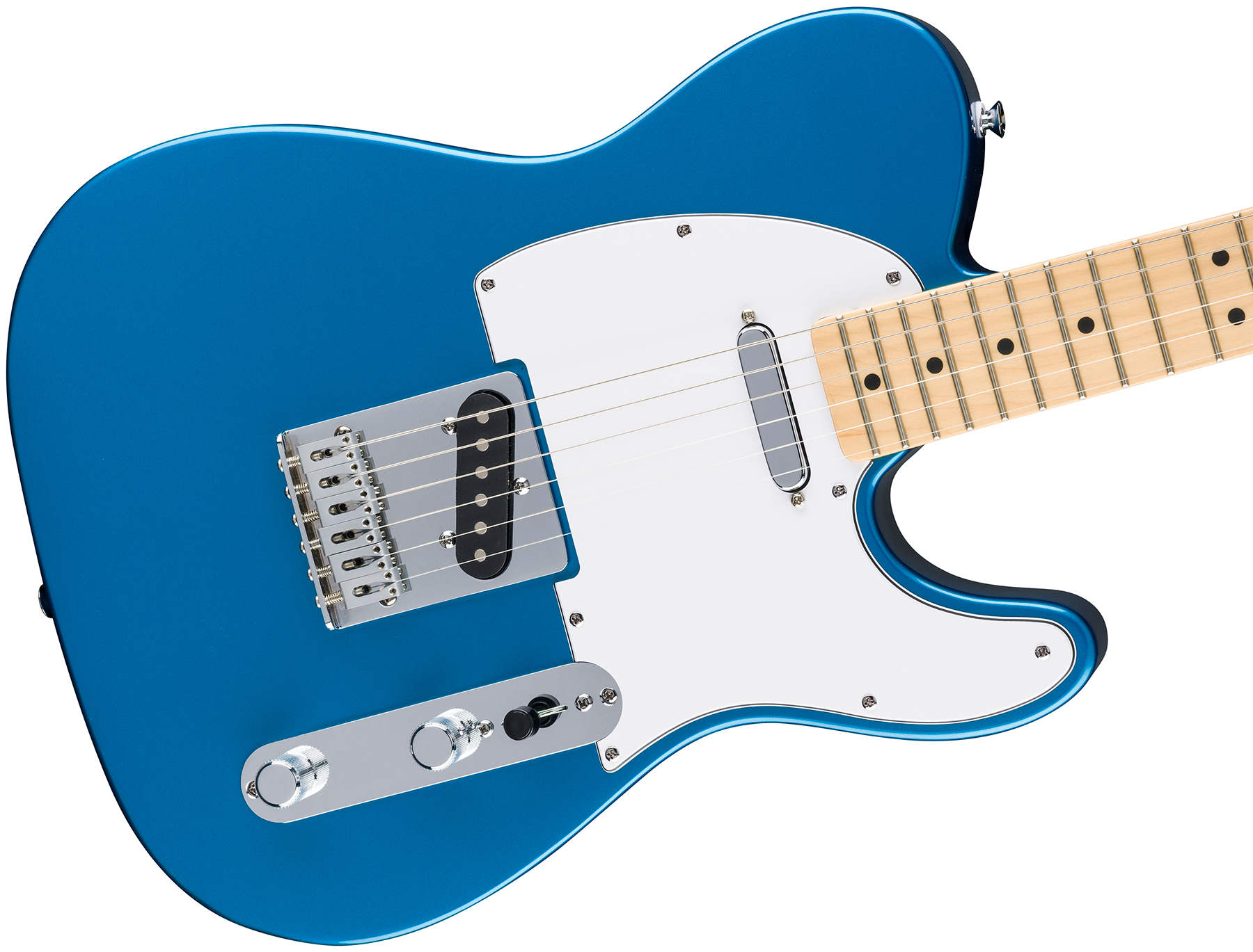 Fender Tele Standard Mex 2s Ht Mn - Aqua Marine Metallic - E-Gitarre in Teleform - Variation 2