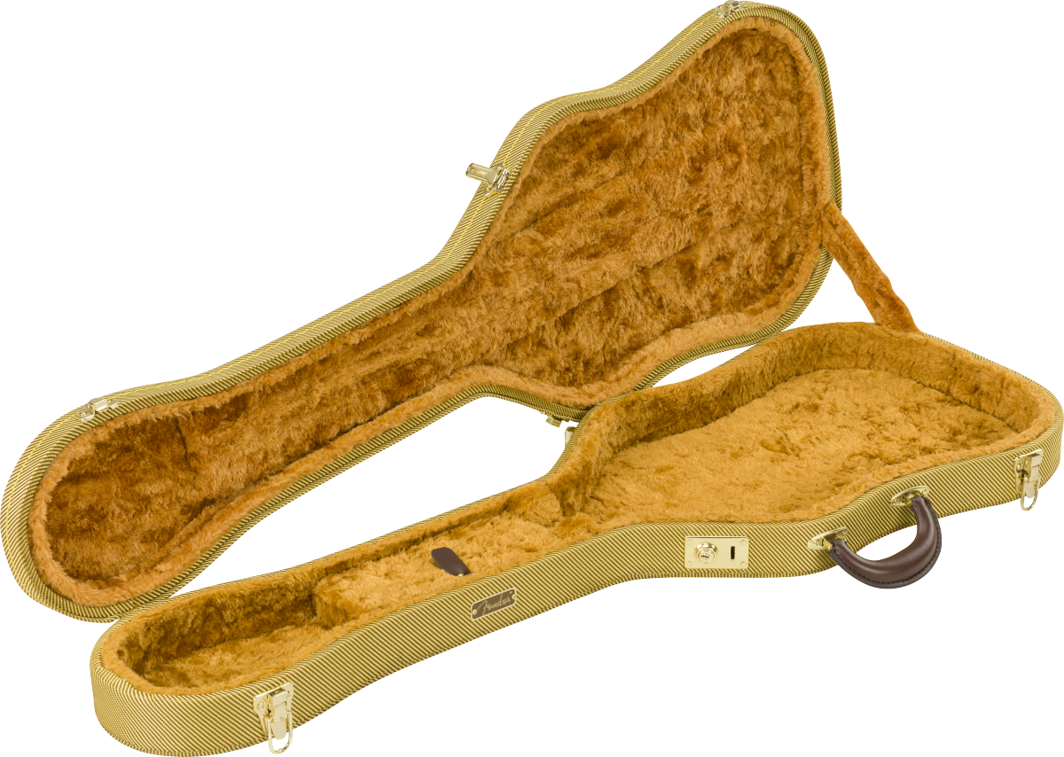 Fender Tele Thermometer Electric Guitar Case Bois Tweed - Koffer für E-Gitarren - Variation 1