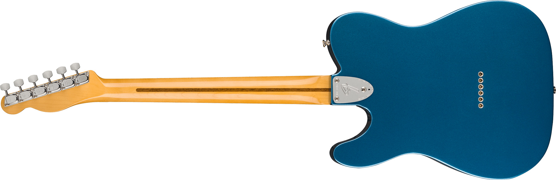 Fender Tele Thinline 1972 American Vintage Ii Usa 2h Ht Mn - Lake Placid Blue - E-Gitarre in Teleform - Variation 1