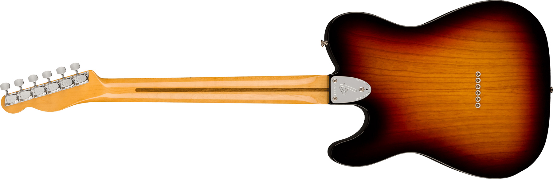 Fender Tele Thinline 1972 American Vintage Ii Usa 2h Ht Mn - 3-color Sunburst - E-Gitarre in Teleform - Variation 1