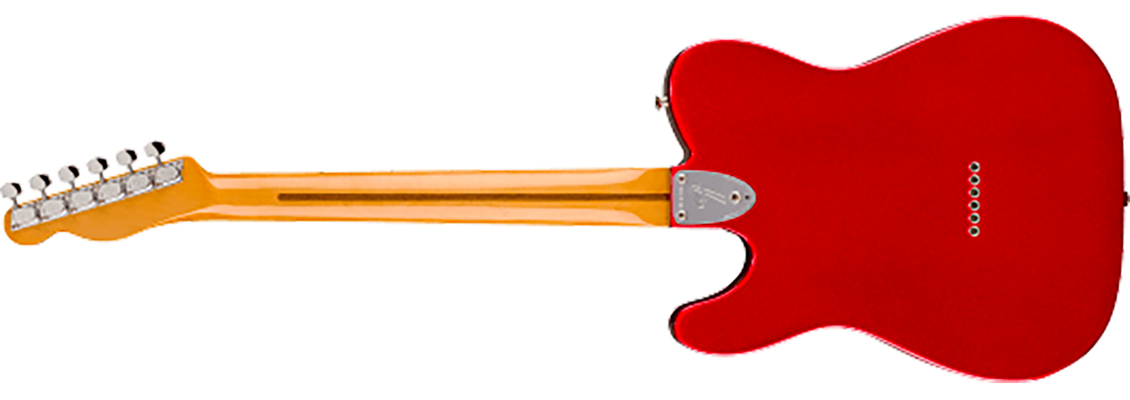 Fender Tele Thinline 1972 American Vintage Ii Usa 2h Ht Mn - Candy Apple Red - E-Gitarre in Teleform - Variation 1