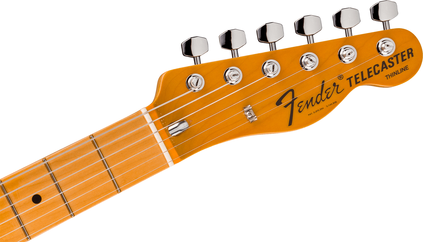 Fender Tele Thinline 1972 American Vintage Ii Usa 2h Ht Mn - Candy Apple Red - E-Gitarre in Teleform - Variation 2