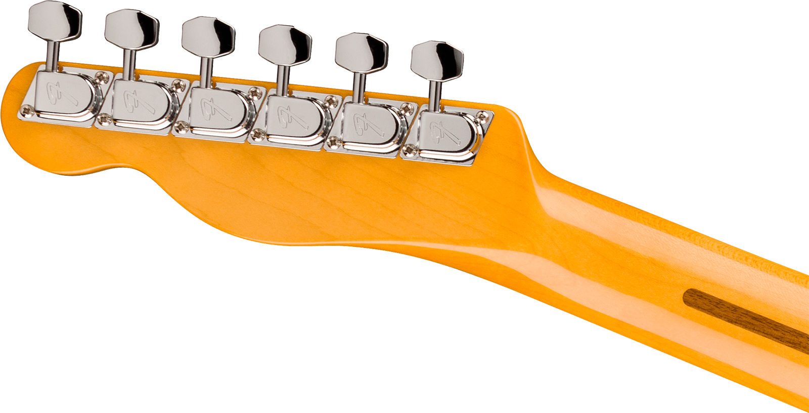 Fender Tele Thinline 1972 American Vintage Ii Usa 2h Ht Mn - Candy Apple Red - E-Gitarre in Teleform - Variation 3