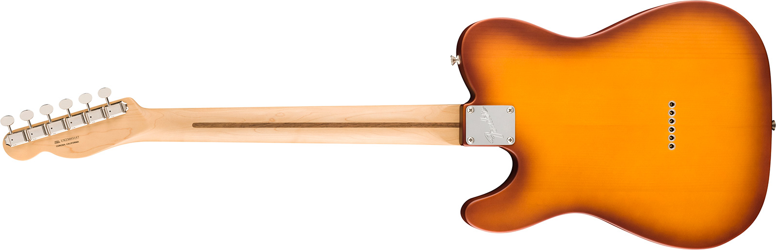Fender Tele Timber Spruce American Performer Fsr Ltd Usa 2s Ht Mn - Honey Burst - E-Gitarre in Str-Form - Variation 1