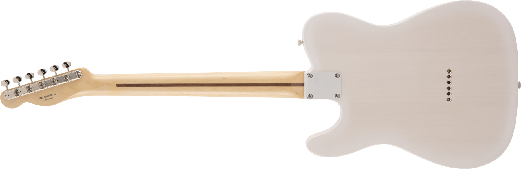 Fender Tele Traditional 50s Jap Mn - White Blonde - E-Gitarre in Teleform - Variation 1