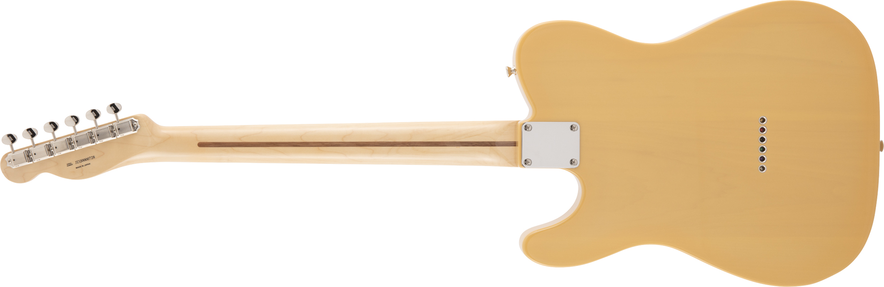 Fender Tele Traditional 50s Jap Mn - Butterscotch Blonde - E-Gitarre in Teleform - Variation 1