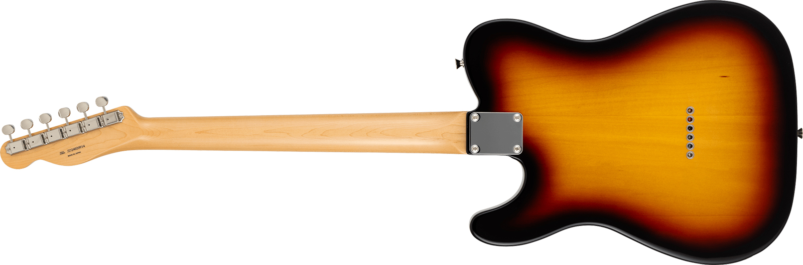 Fender Tele Traditional 60s Mij 2s Ht Rw - 3-color Sunburst - E-Gitarre in Teleform - Variation 1