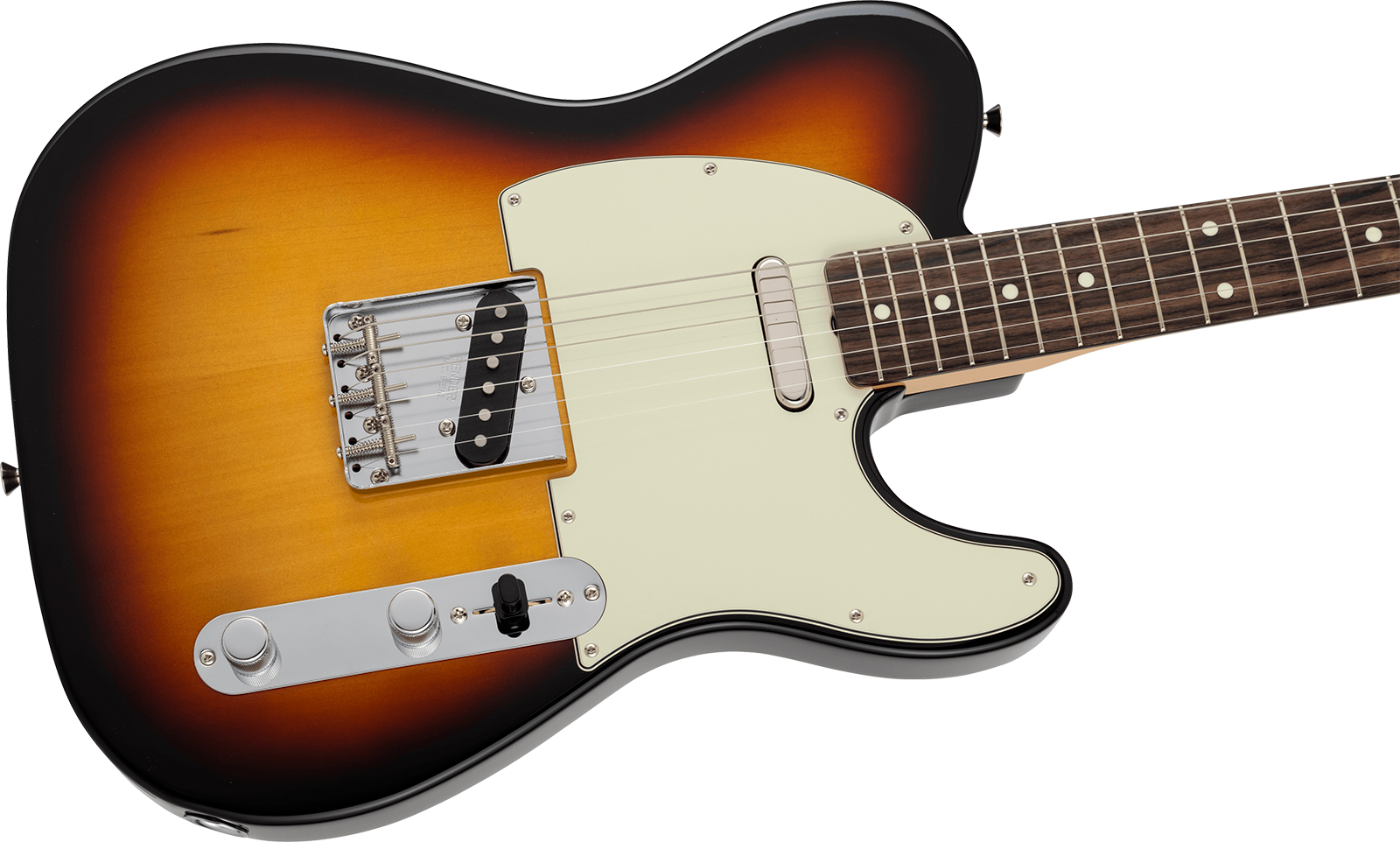 Fender Tele Traditional 60s Mij 2s Ht Rw - 3-color Sunburst - E-Gitarre in Teleform - Variation 2