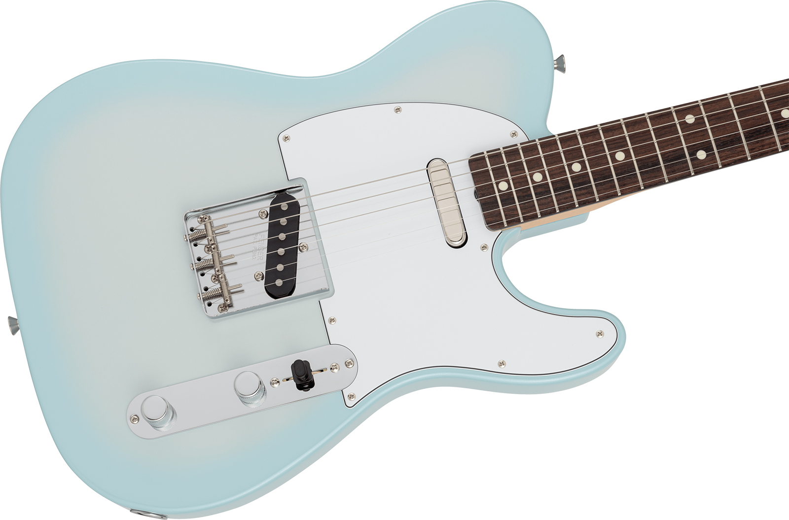 Fender Tele Traditional 60s Mij 2s Ht Rw - Stardust Blue - E-Gitarre in Teleform - Variation 2