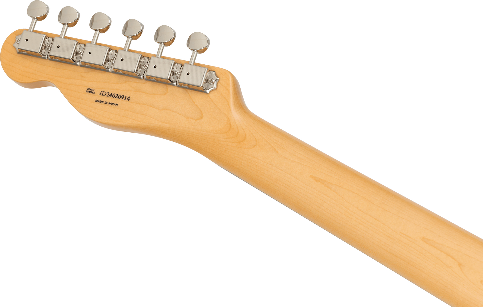 Fender Tele Traditional 60s Mij 2s Ht Rw - 3-color Sunburst - E-Gitarre in Teleform - Variation 3