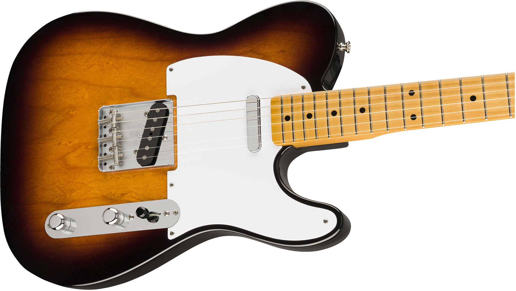 Fender Tele 50s Vintera Vintage Mex Mn - 2-color Sunburst - E-Gitarre in Teleform - Variation 2