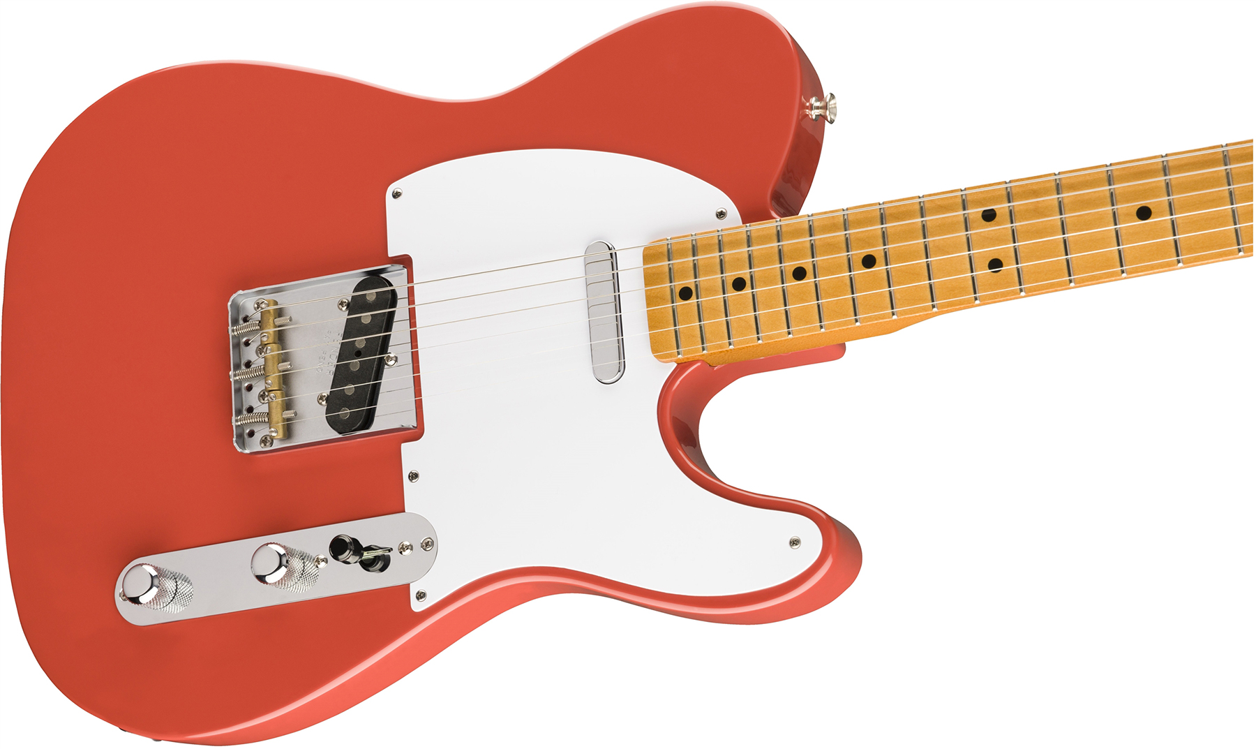 Fender Tele 50s Vintera Vintage Mex Mn - Fiesta Red - E-Gitarre in Teleform - Variation 2