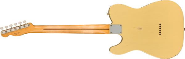 Solidbody e-gitarre Fender Vintera Road Worn 50s telecaster (MEX, MN) - vintage blonde