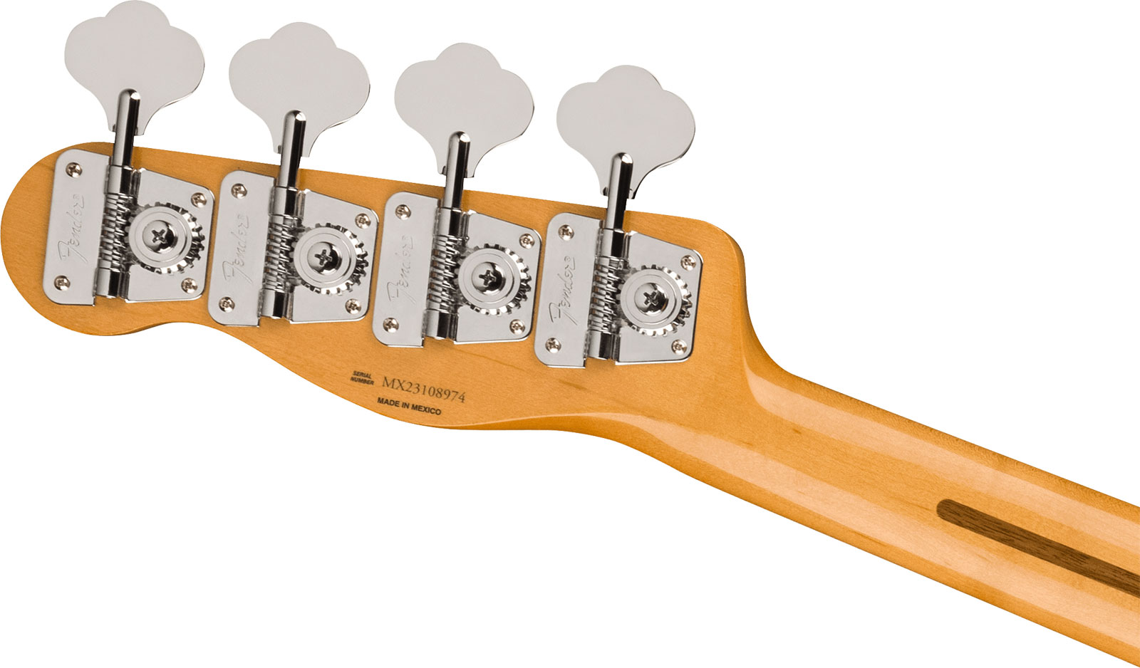 Fender Tele Bass 70s Vintera 2 Mex Mn - Vintage White - Solidbody E-bass - Variation 3
